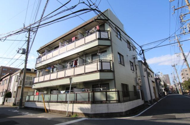 川崎市中原区苅宿　一棟マンション　2020年3月屋上防水工事施工済み