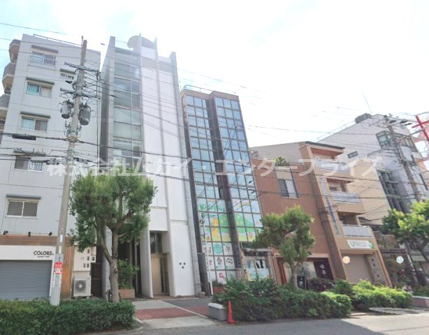 リンクスビルの外観
