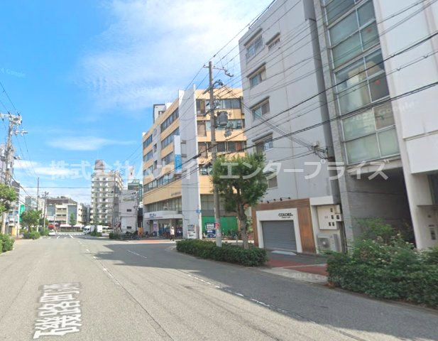 リンクスビルの周辺