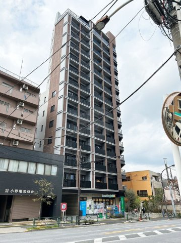 豊島区上池袋２丁目の賃貸マンションの外観