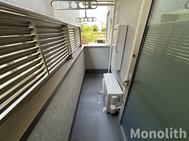 フジパレス岸和田下松のバルコニー