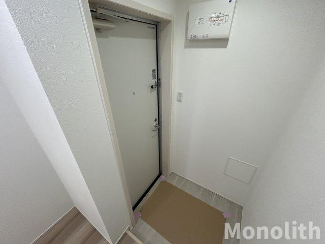 フジパレス岸和田下松の玄関