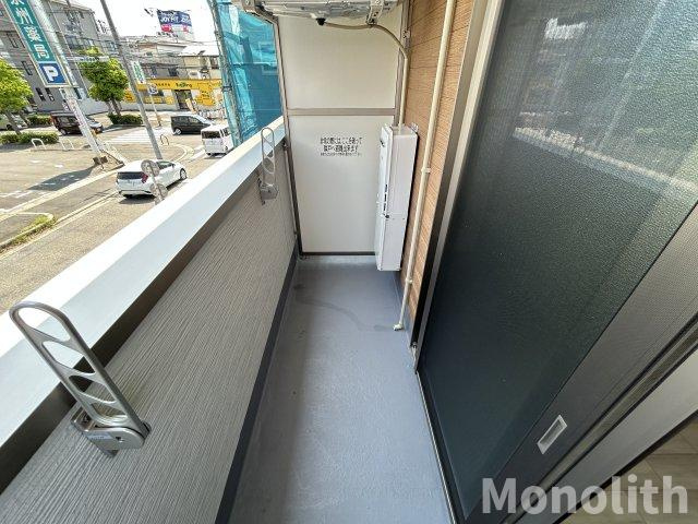 フジパレス岸和田下松のバルコニー
