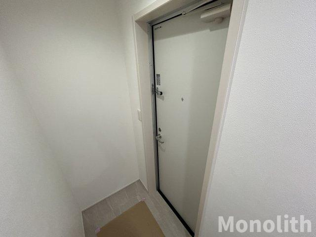 フジパレス岸和田下松の玄関
