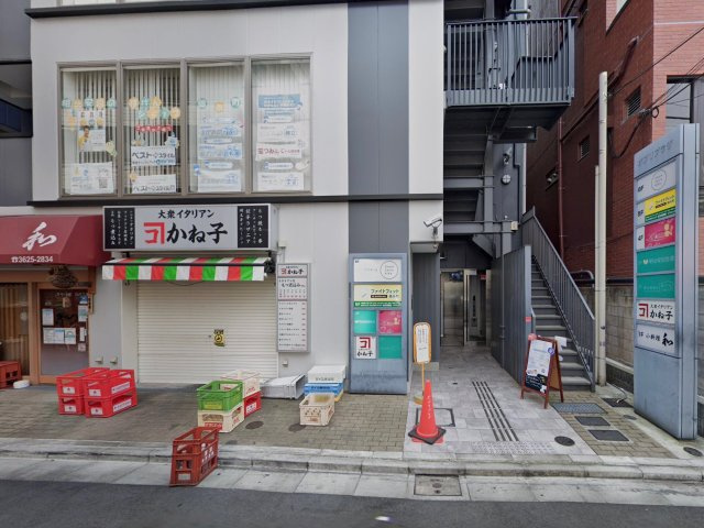 ポプリプラザの外観