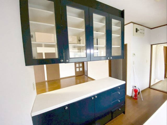 《オーナーチェンジ》福岡市東区雁の巣２丁目住宅付き店舗のキッチン|【居住スペース】