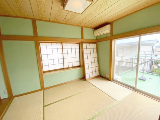 《オーナーチェンジ》福岡市東区雁の巣２丁目住宅付き店舗の和室|【居住スペース】