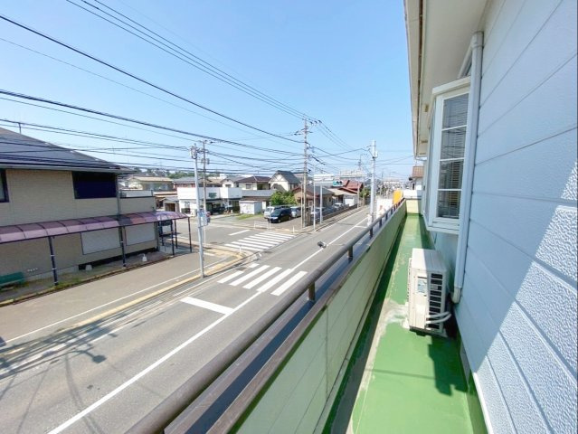 《オーナーチェンジ》福岡市東区雁の巣２丁目住宅付き店舗の展望|2階からの眺望

