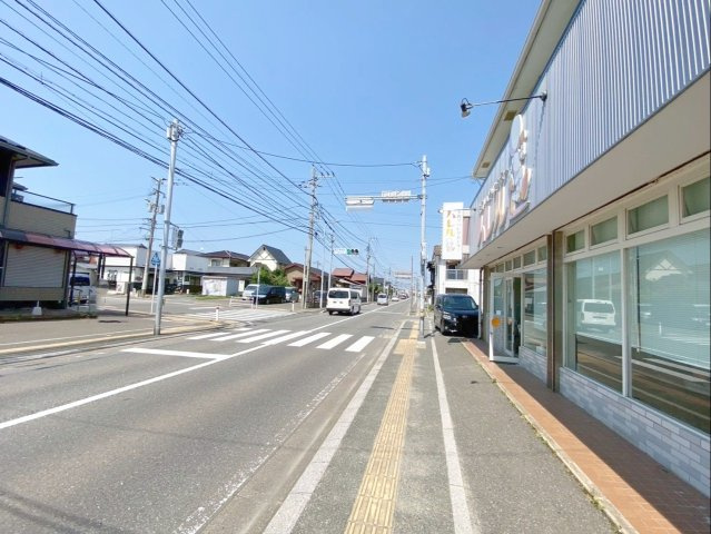 《オーナーチェンジ》福岡市東区雁の巣２丁目住宅付き店舗のその他|前面道路含む現地写真