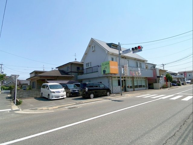 《オーナーチェンジ》福岡市東区雁の巣２丁目住宅付き店舗のその他|前面道路含む現地写真