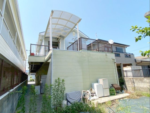 《オーナーチェンジ》福岡市東区雁の巣２丁目住宅付き店舗の外観|【現況写真】