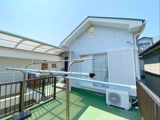 《オーナーチェンジ》福岡市東区雁の巣２丁目住宅付き店舗の外観|居住スペース