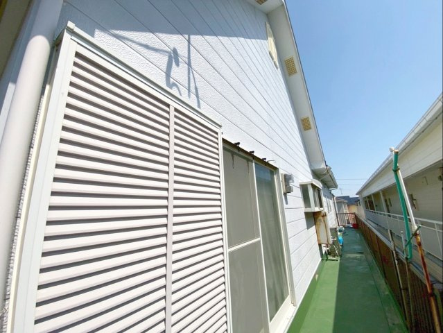 《オーナーチェンジ》福岡市東区雁の巣２丁目住宅付き店舗の外観|【居住スペース】