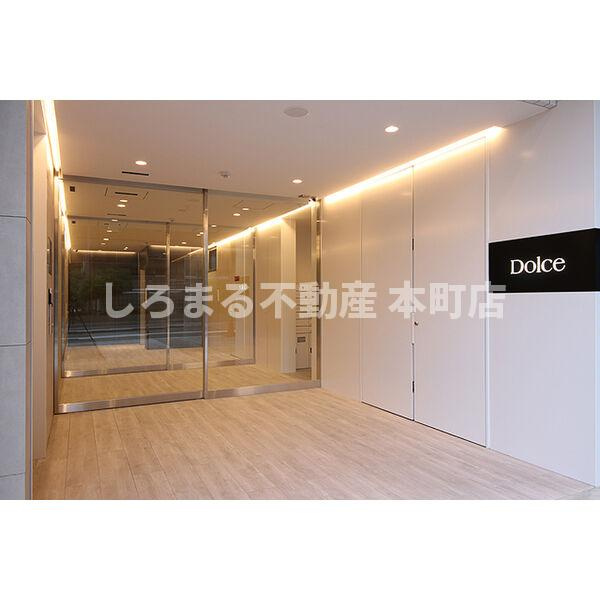 Dolce（ドルチェ）のエントランス