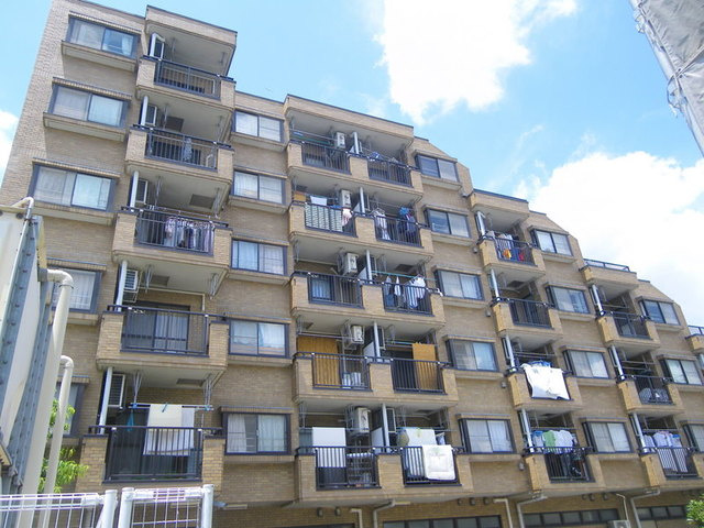 ハイタウン武蔵野の外観|★オートロック付きRCマンション★　★エレベーター有り★