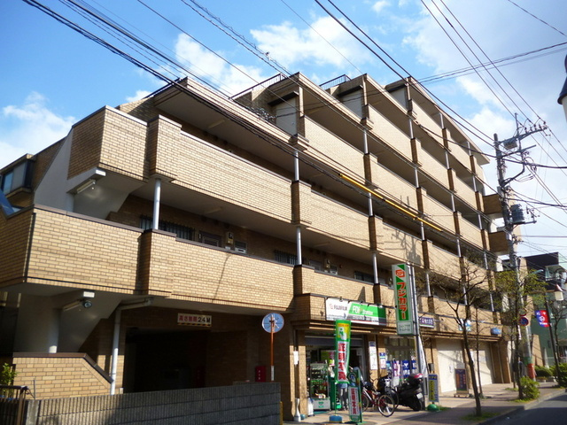 ハイタウン武蔵野の外観|★オートロック付きRCマンション★