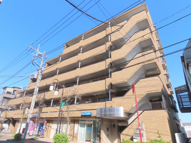 ハイタウン武蔵野の外観|★オートロック付きRCマンション★