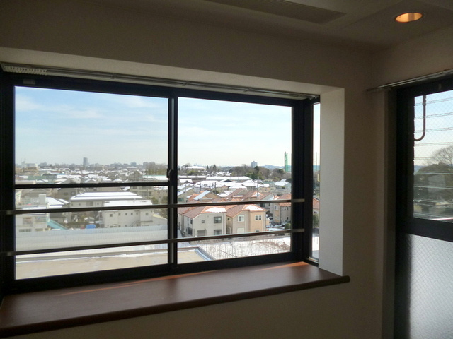 ハイタウン武蔵野の展望|最上階ですので眺望も開放的