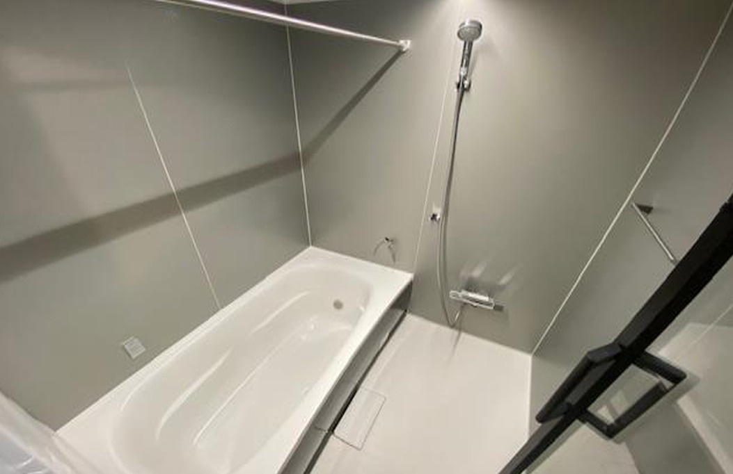 明石市大久保町大窪　ガレージハウス　2025年3月築の浴室