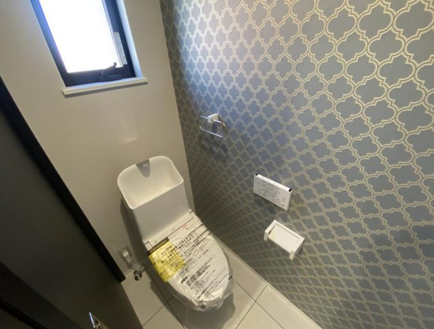 明石市大久保町大窪　ガレージハウス　2025年3月築のトイレ