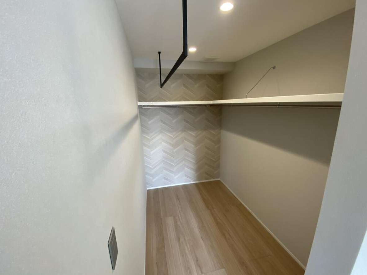 明石市大久保町大窪　ガレージハウス　2025年3月築の収納