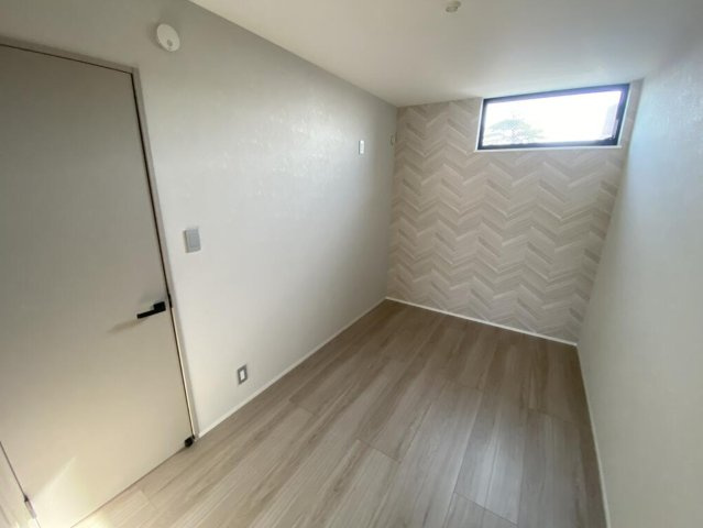 明石市大久保町大窪　ガレージハウス　2025年3月築の洋室