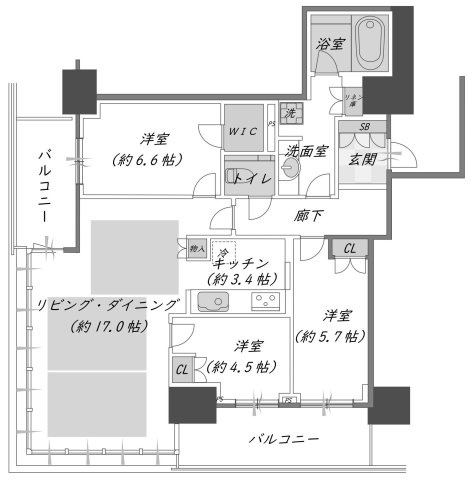 グランドメゾン新梅田タワー THE CLUB RESIDENCE