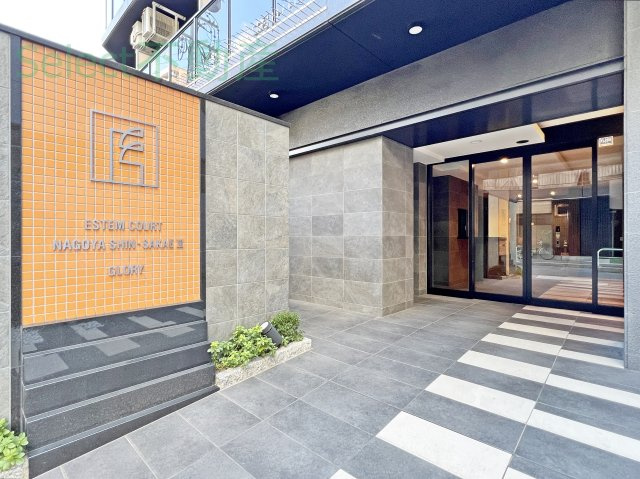 エステムコート名古屋新栄Ⅲグローリィのセキュリティ