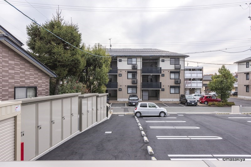 シャルマン櫻街　五番館の展望|眺望