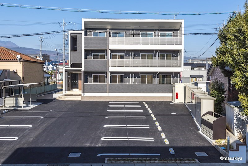 シャルマン櫻街　五番館の外観