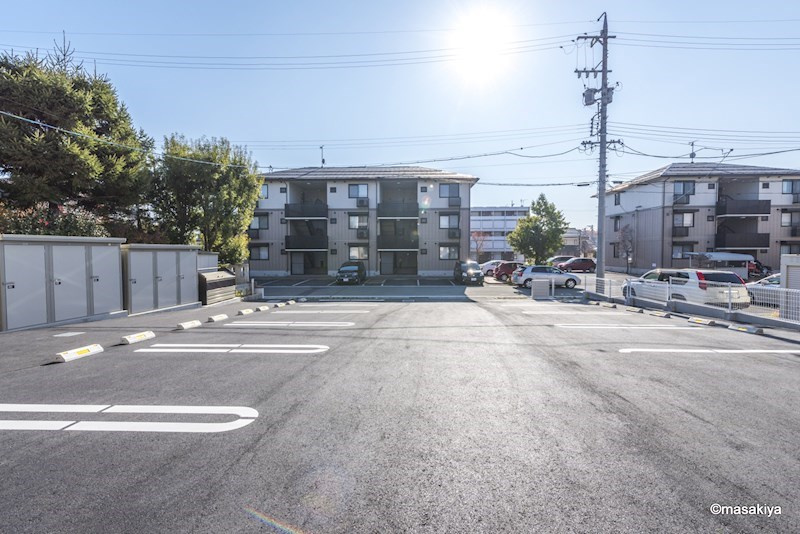 シャルマン櫻街　五番館の駐車場|駐車場