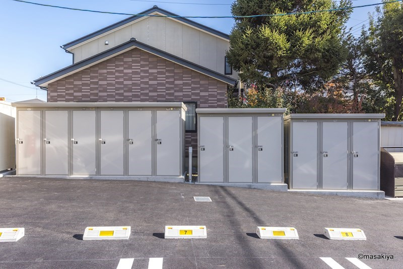 シャルマン櫻街　五番館のその他共用部分|物置