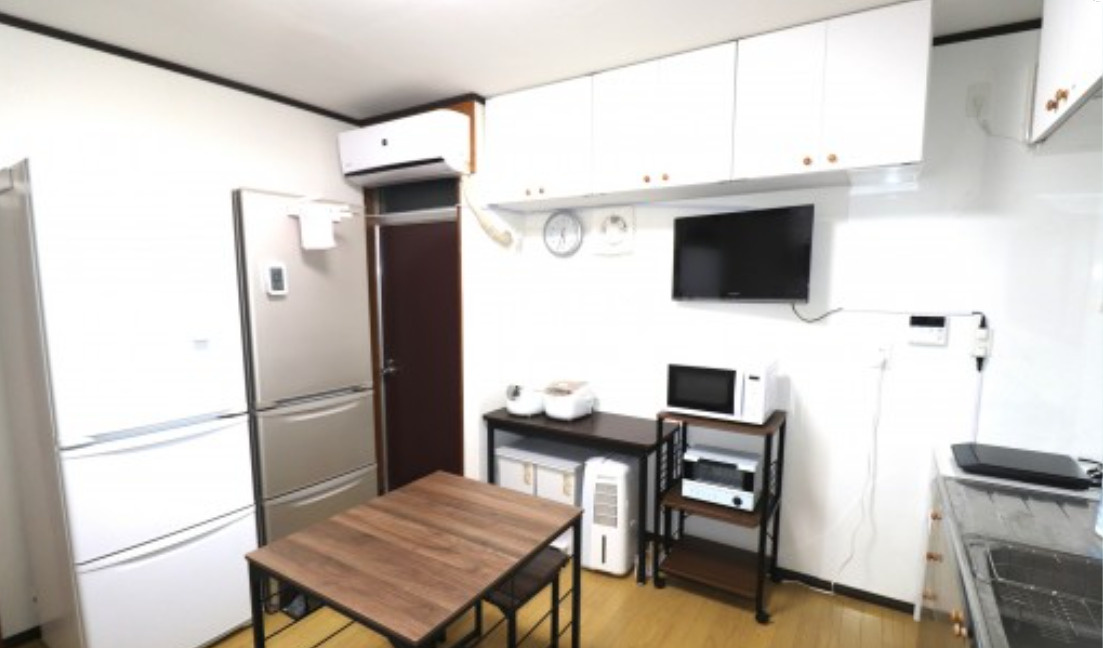 なごあみ荘のキッチン