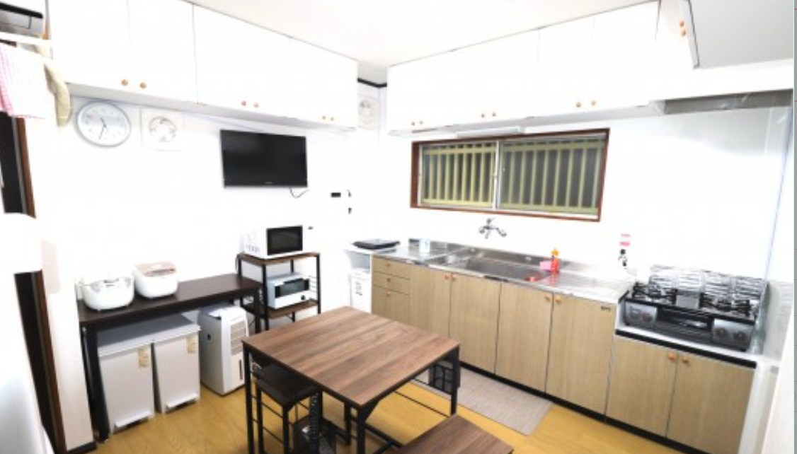 なごあみ荘のキッチン