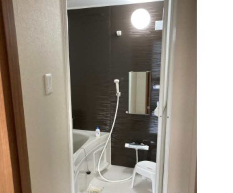 なごあみ荘の浴室