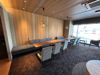 【その他共用部分】 | ECHOES TOWER AKITA（旧ダイアビル秋田） | ラウンジ