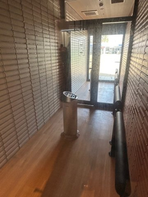 【その他共用部分】 | ECHOES TOWER AKITA（旧ダイアビル秋田） | スモーキングルーム