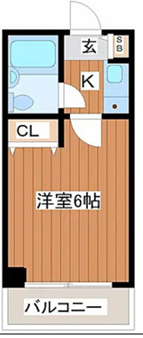 【間取り】 | グランピア天神橋