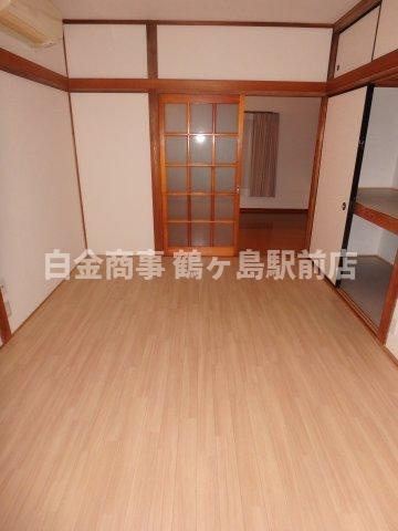 坂戸貸家の洋室