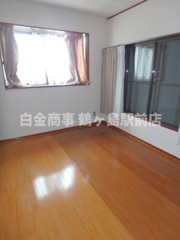 坂戸貸家の洋室