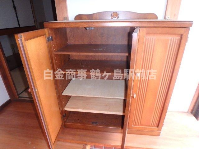 坂戸貸家の収納