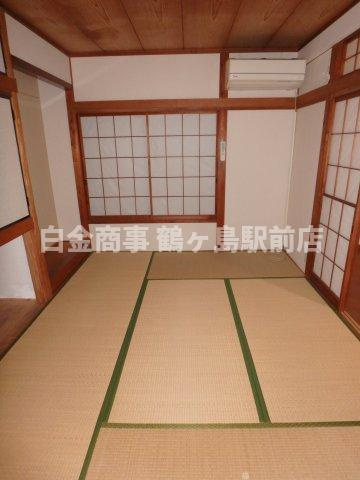坂戸貸家の和室