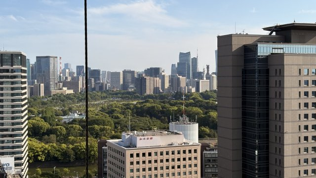 ★仲介手数料無料★TOKYOPARKTOWER（窓から皇居も望めて陽当たり良好・新規内装リフォーム済み）の展望