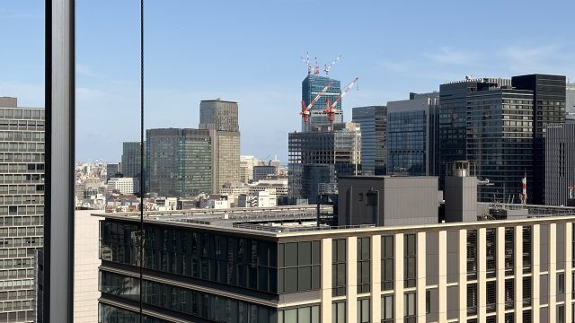 ★仲介手数料無料★TOKYOPARKTOWER（窓から皇居も望めて陽当たり良好・新規内装リフォーム済み）の展望