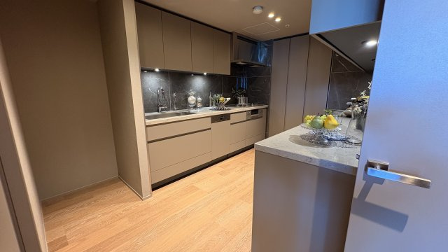 ★仲介手数料無料★TOKYOPARKTOWER（窓から皇居も望めて陽当たり良好・新規内装リフォーム済み）のキッチン