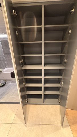 ★仲介手数料無料★TOKYOPARKTOWER（窓から皇居も望めて陽当たり良好・新規内装リフォーム済み）の収納