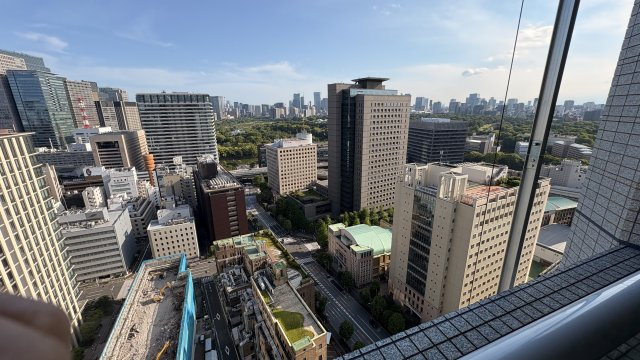 ★仲介手数料無料★TOKYOPARKTOWER（窓から皇居も望めて陽当たり良好・新規内装リフォーム済み）の展望
