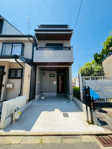 深草出羽屋敷町の外観