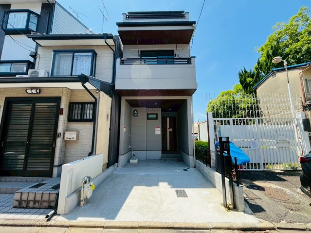 深草出羽屋敷町の外観