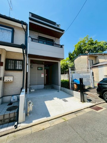 深草出羽屋敷町の外観